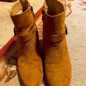 Franco Sarto Tan booties